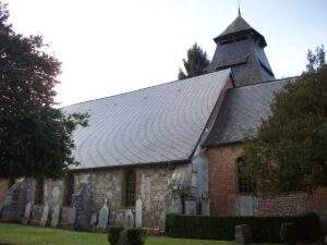 eglise notre dame rosay sur lieure