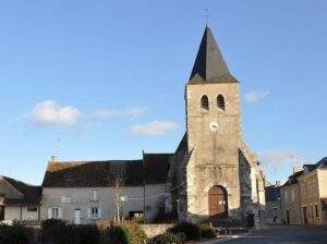 Église Notre Dame (Rosnay) (Indre)