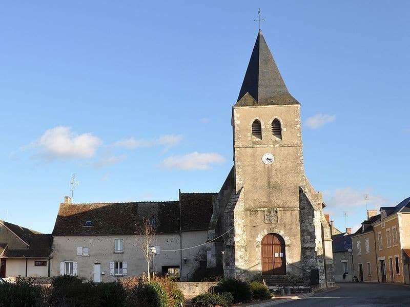 eglise notre dame rosnay indre