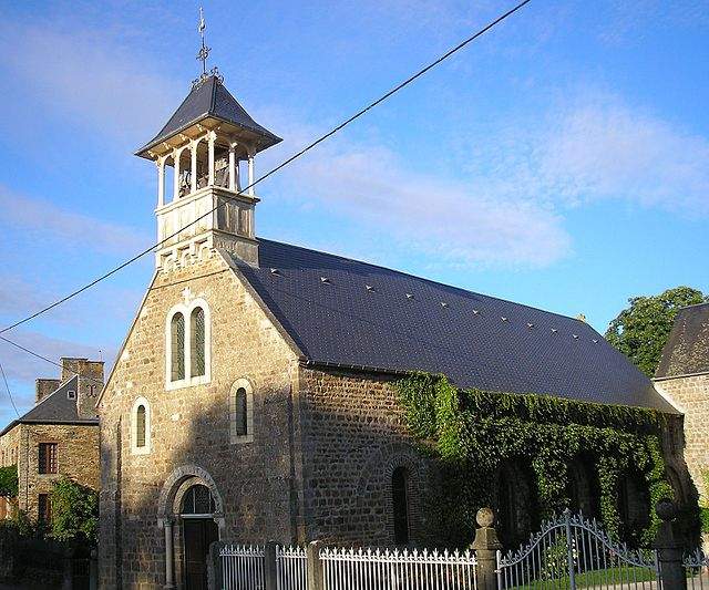 eglise notre dame rouvrou orne