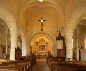 Église Notre Dame Saint Mammes À…