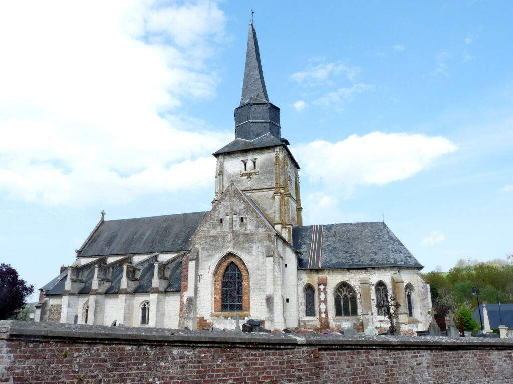 eglise notre dame saint martin le gaillard