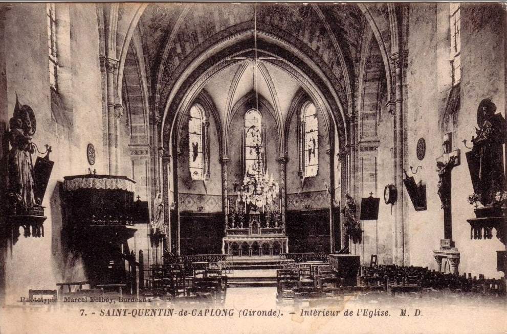 eglise notre dame saint quentin de caplong