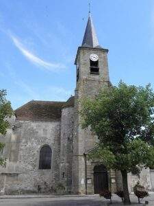 eglise notre dame sainte croix bray sur seine