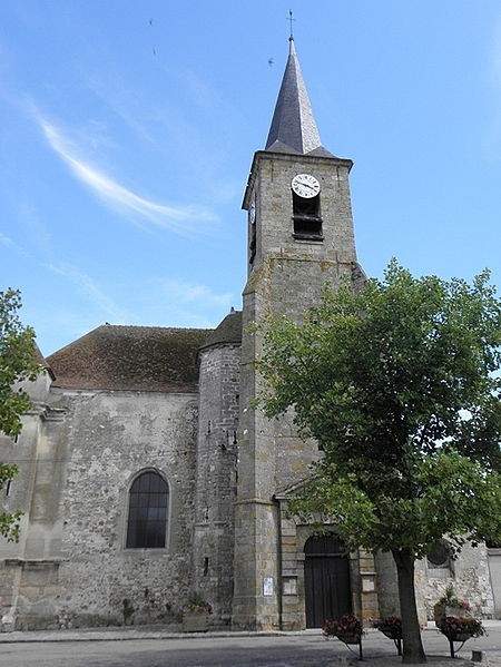 eglise notre dame sainte croix bray sur seine