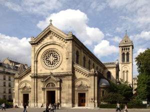 eglise notre dame sainte marie des champs