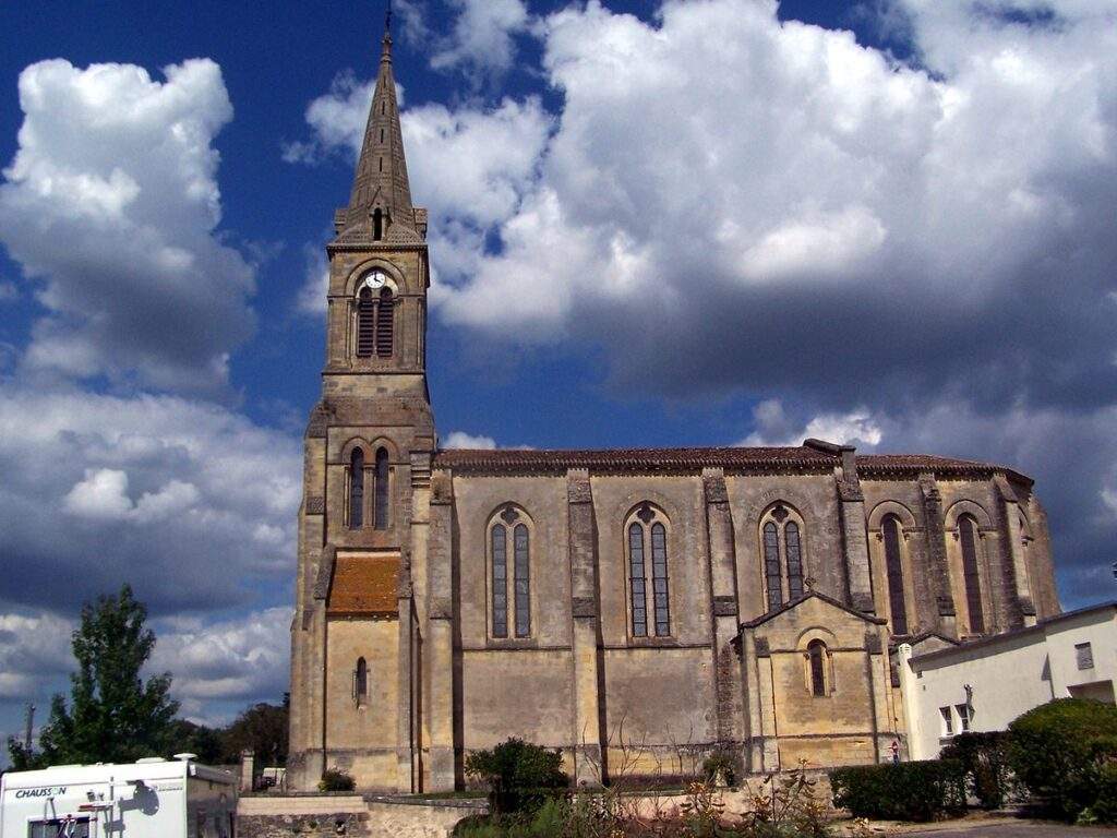 eglise notre dame tabanac