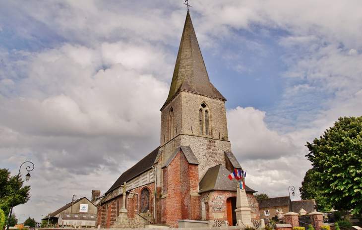 eglise notre dame tourville la chapelle