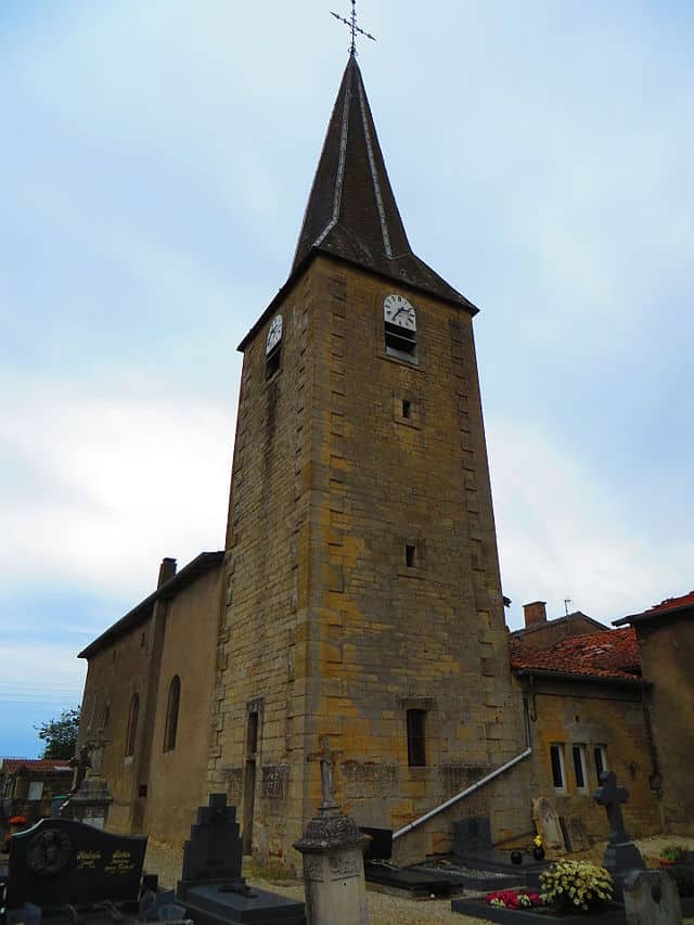 eglise notre dame vaudoncourt