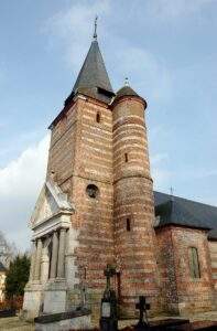 eglise notre dame veauville les quelles