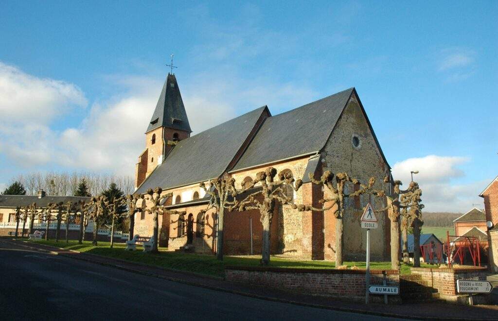 eglise notre dame vieux rouen sur bresle