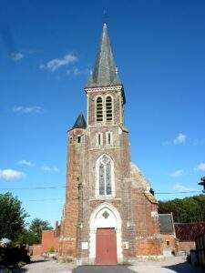 eglise notre dame wardrecques
