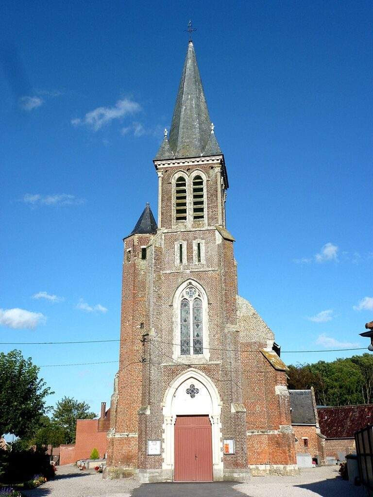 eglise notre dame wardrecques