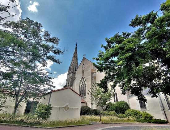 eglise nueil les aubiers saint melaine nueil les aubiers