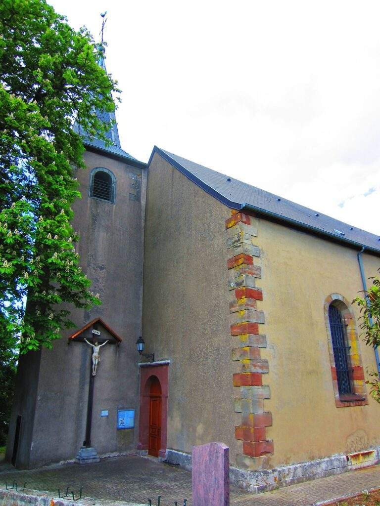 eglise odenhofen oberdorff