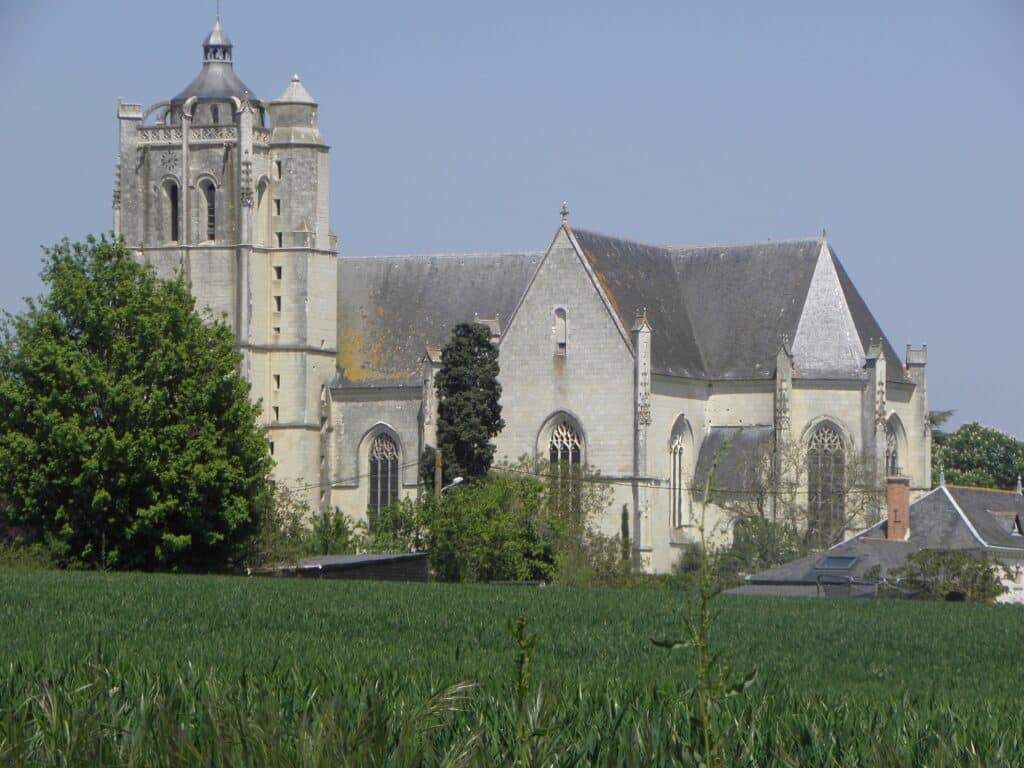 eglise oiron saint maurice deux sevres