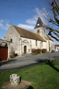 eglise omerville val doise