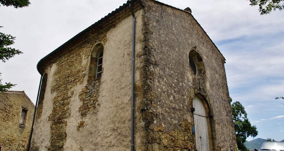 eglise orcinas drome