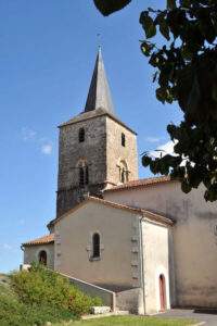 eglise orgedeuil sainte eugenie charente