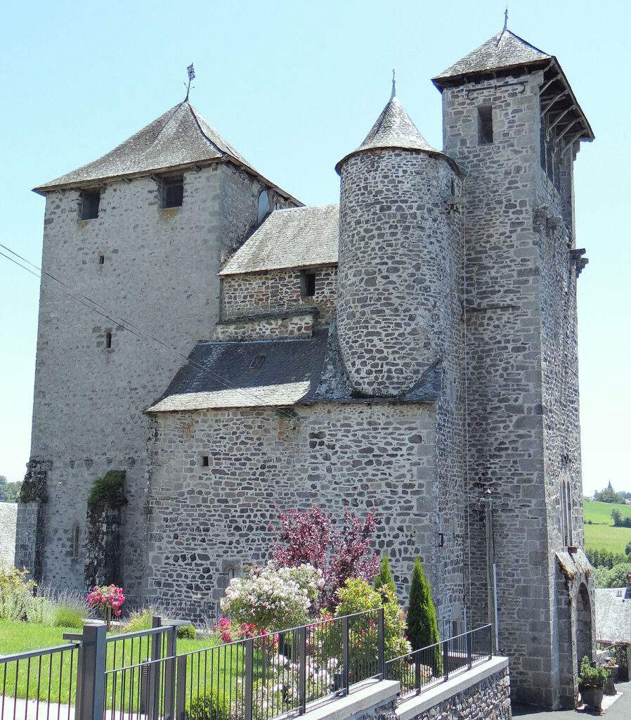 eglise orlhaguet sainte genevieve sur argence
