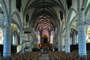eglise ornans st laurent doubs