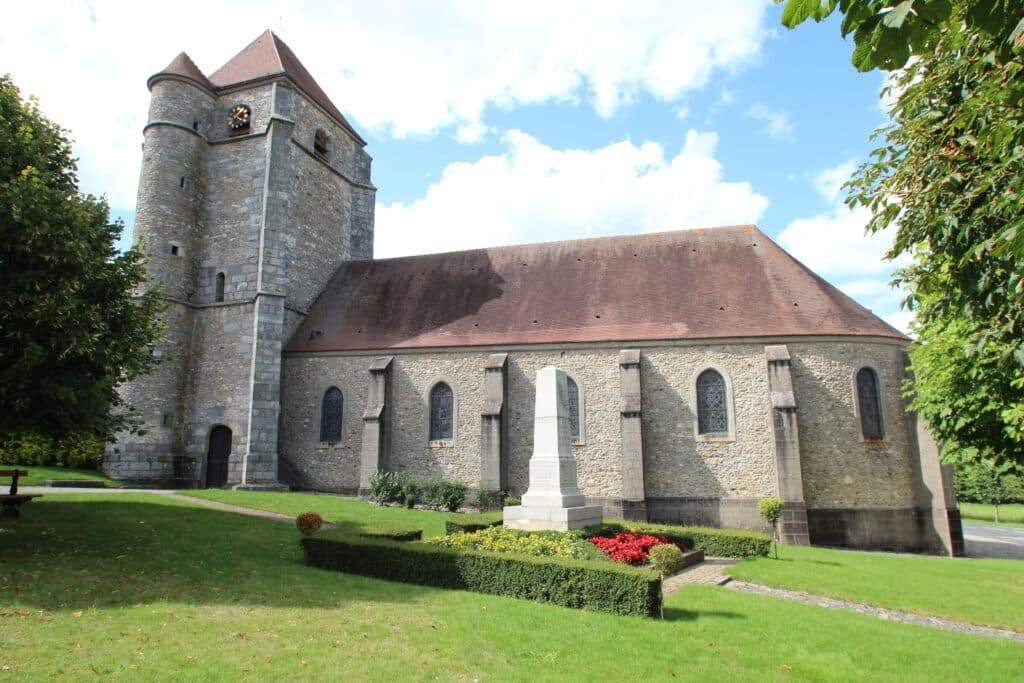 eglise orphin sainte monegonde yvelines