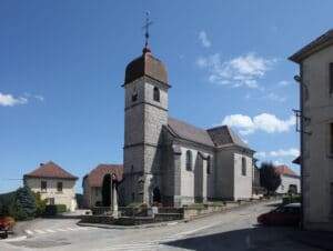 Eglise Ouhans (Doubs)