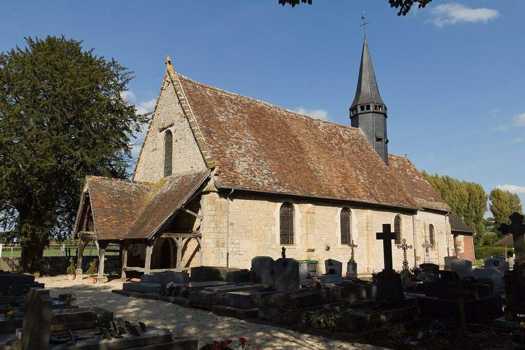 eglise ouilly le vicomte assomption notre dame calvados