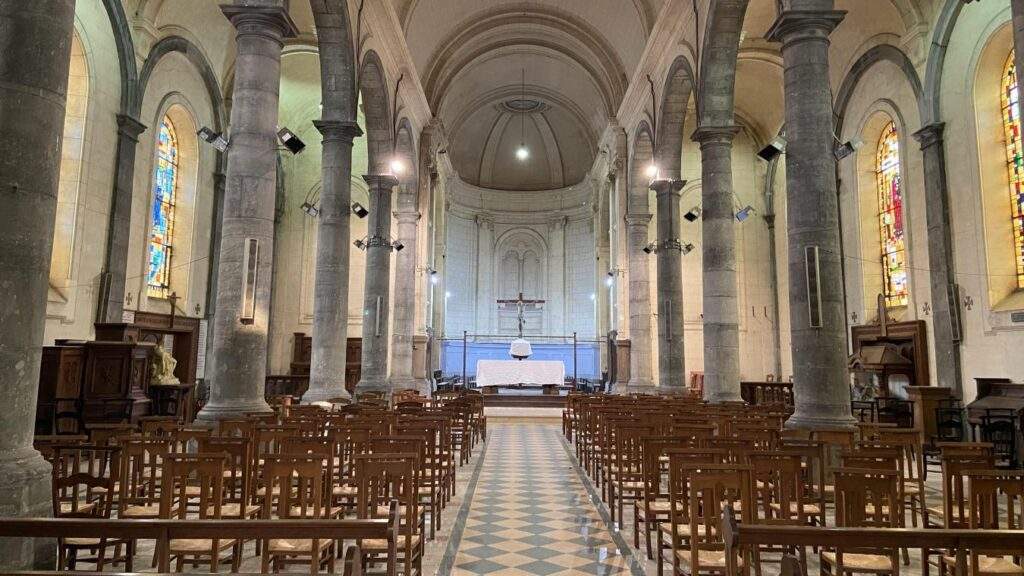 eglise our ta our commune