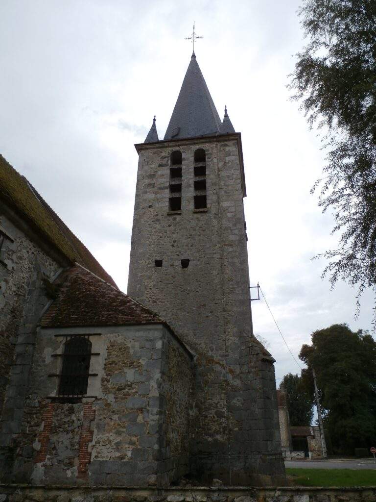 eglise ozouer le repos saint aubin aubepierre ozouer le repos