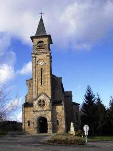 eglise pachins vaureilles