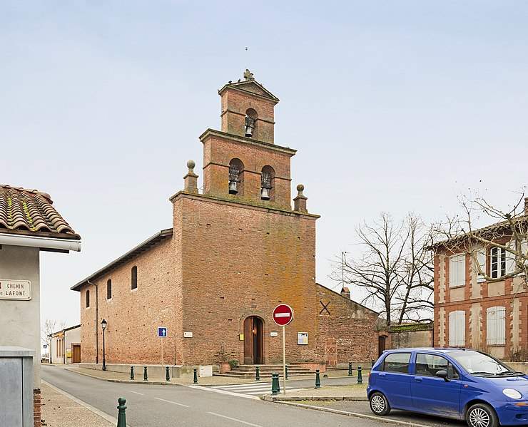 eglise paroisse de la magdelaine la magdelaine sur tarn