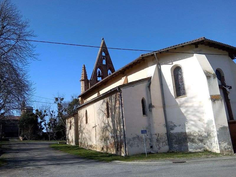 eglise paroisse de saveres haute garonne