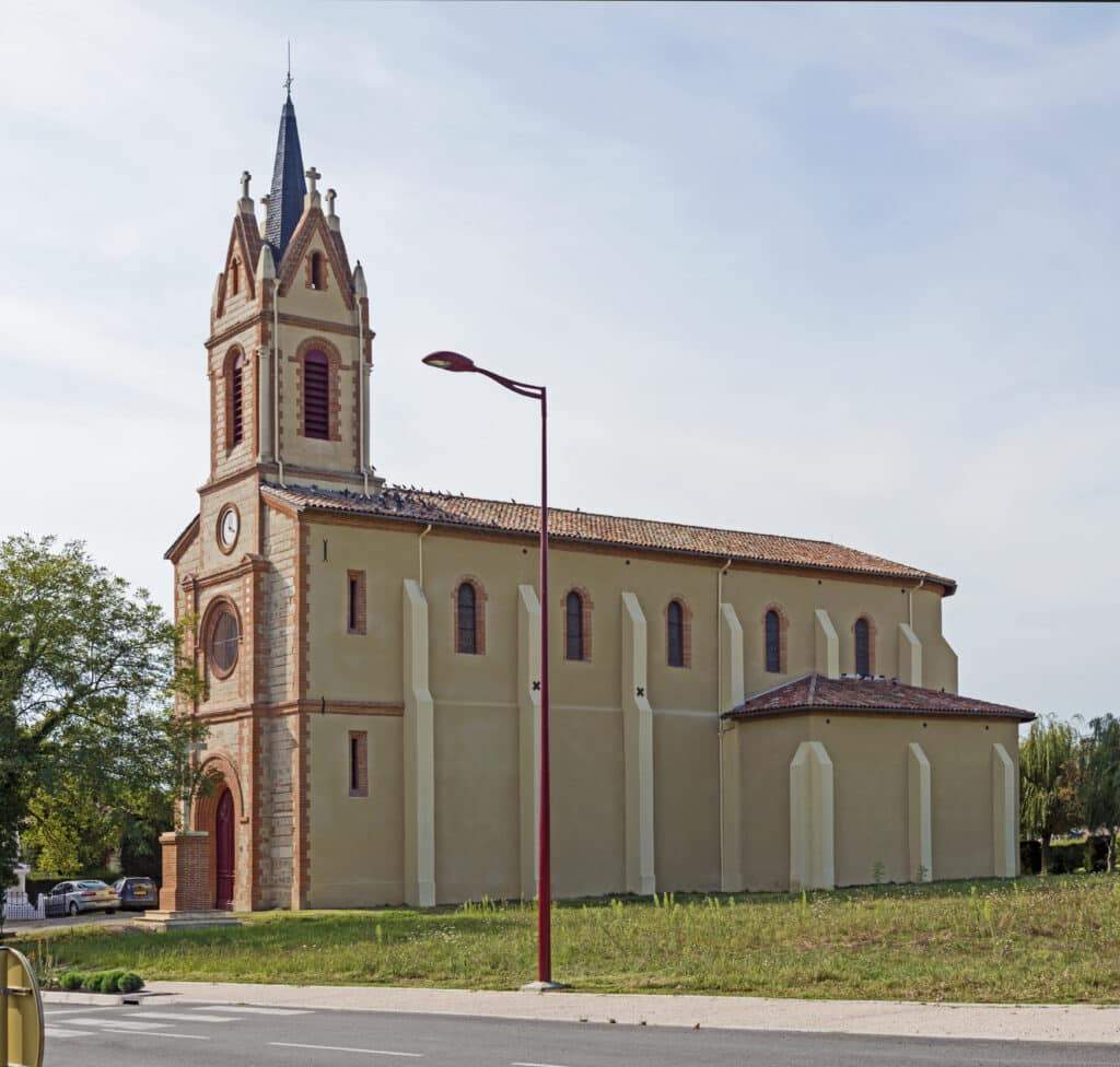 eglise paroisse de villeneuve les bouloc villeneuve les bouloc
