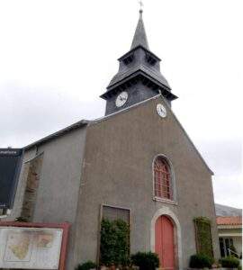 eglise paroissiale chateau thebaud