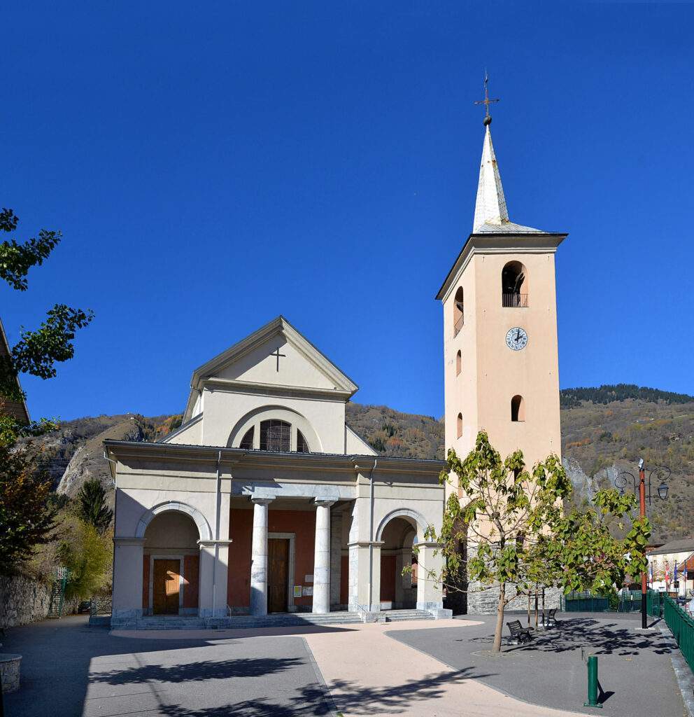 eglise paroissiale de bourg saint maurice savoie