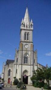 eglise paroissiale de oudon loire atlantique