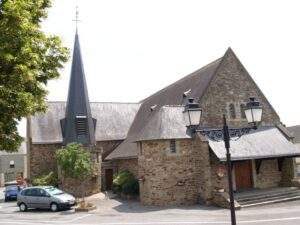 eglise paroissiale dreffeac