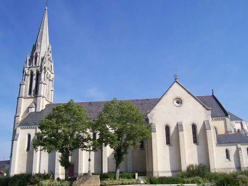 Eglise Paroissiale (Église Sainte-catherine) (La Chapelle-sur-Erdre)