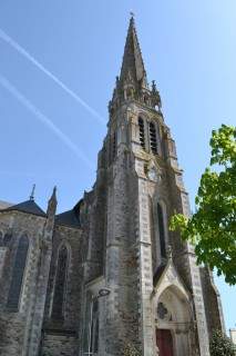 eglise paroissiale guenrouet