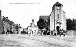 eglise paroissiale juigne des moutiers