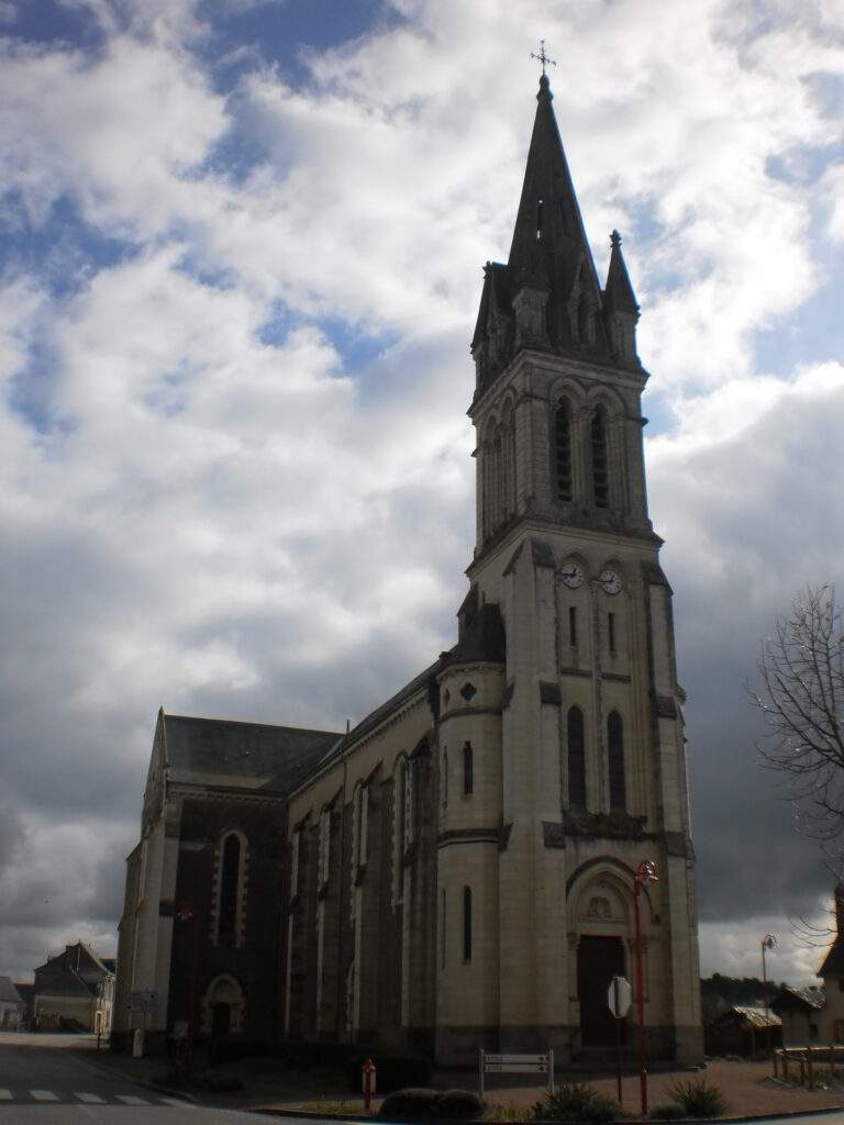 eglise paroissiale la chapelle glain