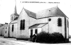 eglise paroissiale le temple de bretagne