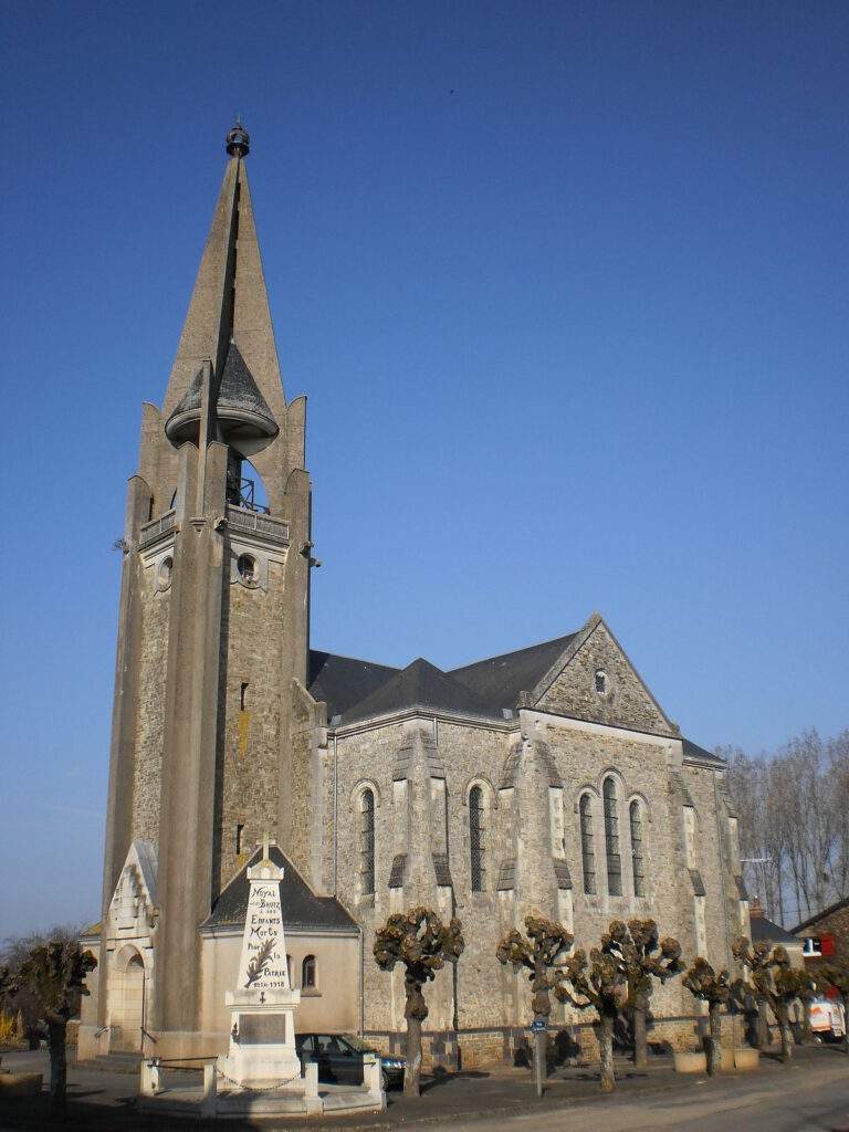 eglise paroissiale noyal sur brutz