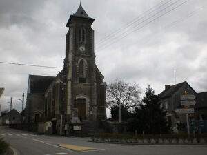 eglise paroissiale petit auverne