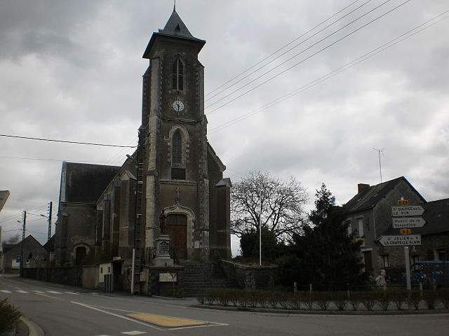 eglise paroissiale petit auverne