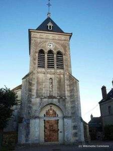eglise paroissiale saint aubin des chateaux