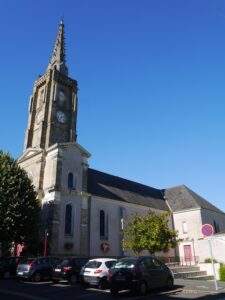 eglise paroissiale saint denis mauves sur loire