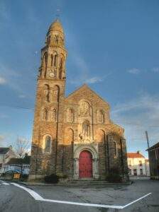 eglise paroissiale saint fiacre sur maine
