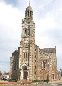 eglise paroissiale saint mars de coutais